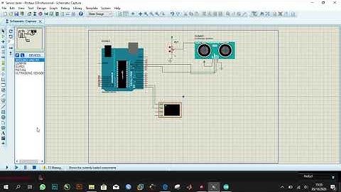 Praktikum Sensor Jarak (HC SR04) dengan Serial Monitor