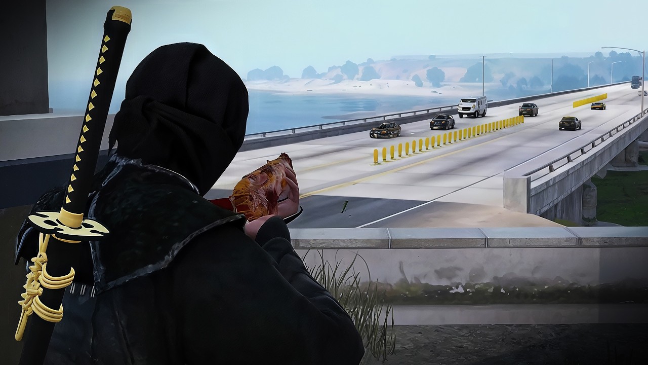 CG Sets Up a Brutal Ambush on PD Prison Transport | ProdigyRP 2.7