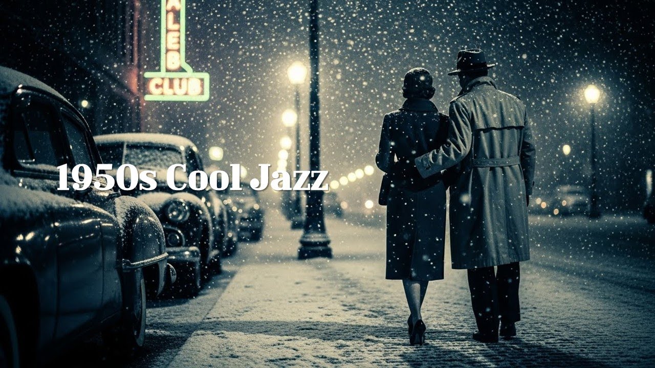 [Playlist] 1950s Cool Jazz Vocals | 감성이 깊어지는 순간에 어울리는  1950년대 감성 재즈 보컬 | Night Cool Jazz