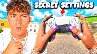 NEW #1 SECRET SETTINGS YOU NEED FOR MOVEMENT + AIM on WARZONE🤫🎯