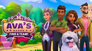Solitaire Mystery: Ava's Manor - Gameplay Walkthrough Part 1 , ANDROID, iOS screenshot 3