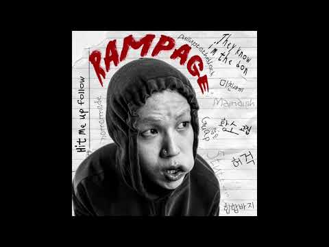 맥키드 (Mac <strong>Kidd</strong>) - Hit me up follow (feat. BILL STAX) [RAMPAGE]