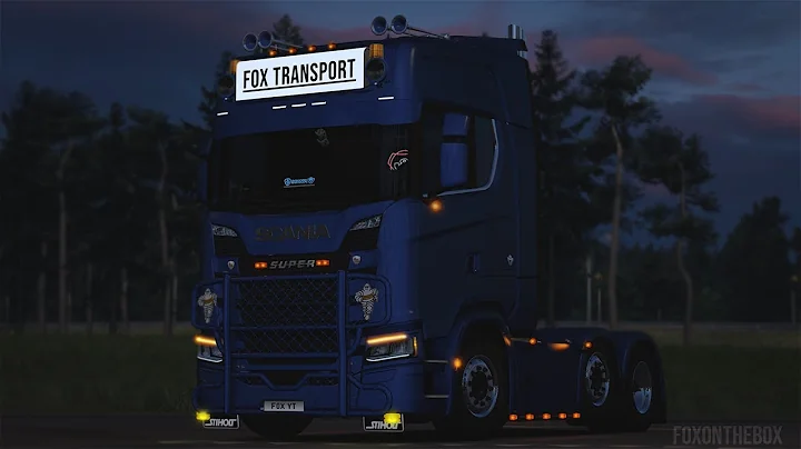 ETS2 1.37 Dynamic Turn Signal Mod For NG Scania v2.0 | Euro Truck Simulator 2 Mod