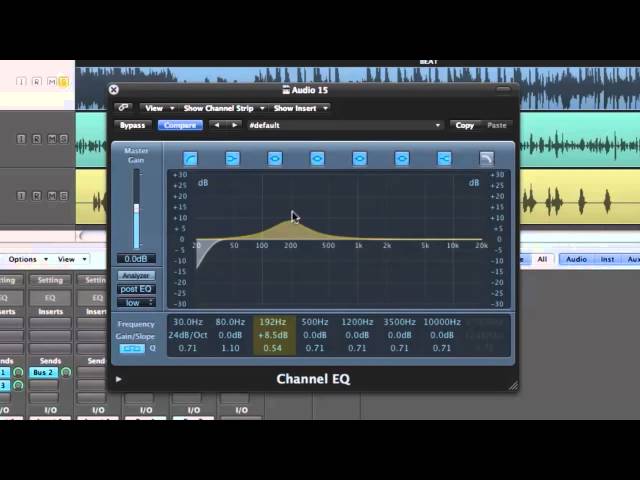 How to Use an Equalizer for Beginners - YouTube
