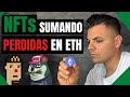 NFTs ►Sumando mis PERDIDAS con los NFTs