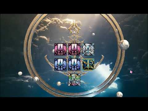 Mobius FF: Ultimate Hero + Regular Job - Cloud Strife & Hunter