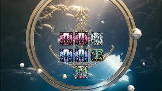 Mobius FF: Ultimate Hero + Regular Job - Cloud Strife & Hunter