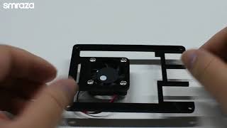 Smraza 2018 New Version Raspberry pi 3b+ Case 9 layers Case -SW28