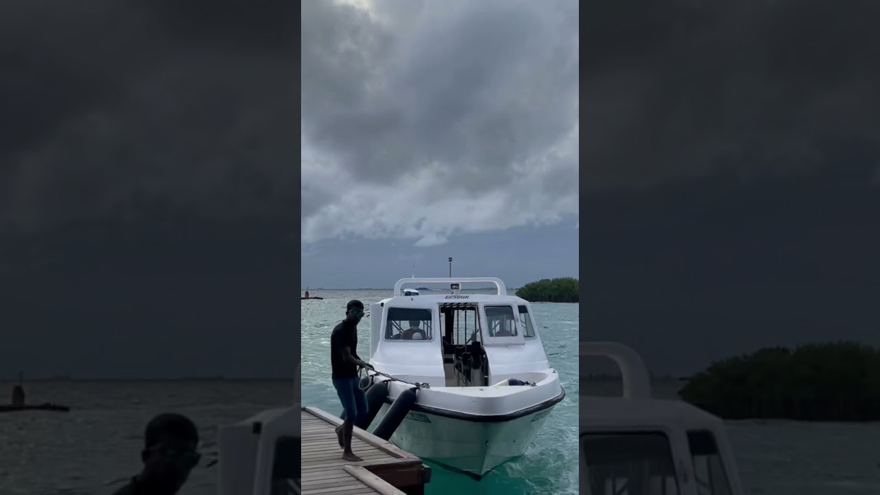 Maldives Airport - Water Transfer to Private island 🏝