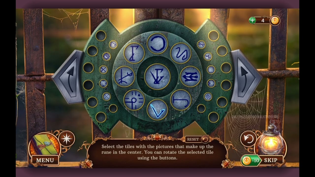 Rune Puzzle - Icebound Secrets 2: Soul Hunters | Elephant Games