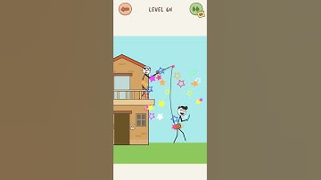 Thief Draw Escape Puzzle Level 64 #youtube #shorts #gameplay