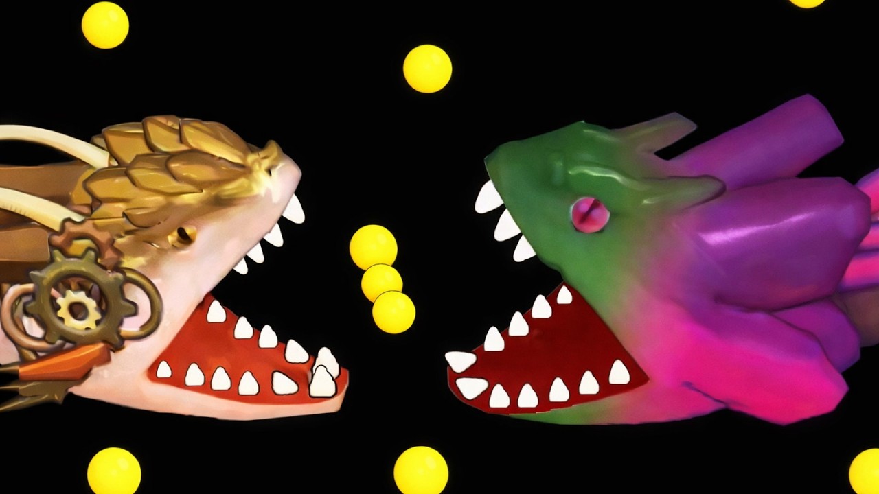 Snake Clash: Legendary Snake Battle! Can I defeat my rivals and become the leader?