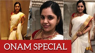 Saindhavi's Onam special | #happyonam