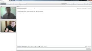 Chatroulette Trolling Part 1  (1/2)