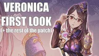 King's Raid - OFFICIAL PATCH NOTE + First Look at Veronica!