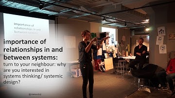 Systems Change with Systemic Design — Mieke van der Bijl Brouwer