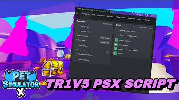 Pet Simulator X Script (PASTEBIN 2022)