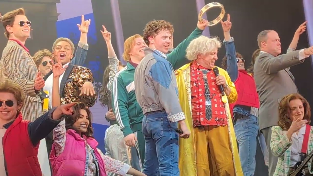 #backtothefuture #curtaincall #westend 3/7/26 evening
