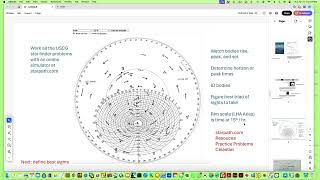 2102-D Star Finder for best sights on USCG Exams
