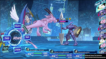 DIGIMON STORY CYBER SLEUTH GREAT CHALLENGE 3 (HARD MODE)