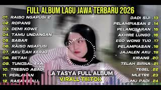Raiso Ngapusi 2  La Tasya  Album 2026  Lagu Jawa Viral Tiktok 2026 