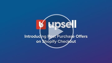 Upsell After Checkout on Shopify - How to Set Up Post Purchase Offers in Under 60 Seconds!