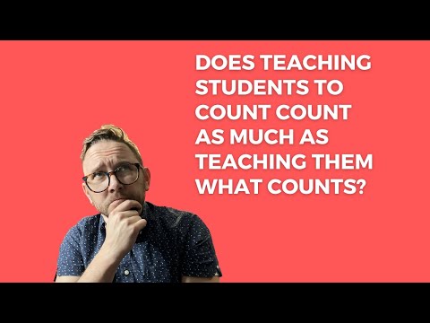 Video: Ali poučevanje šteje kot poučevanje?