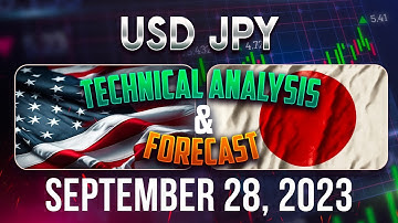 USDJPY Trading Strategies: September 28, 2023, Technical Analysis & Forecast FX Pip Collector