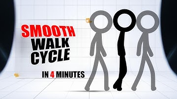 Stick Figures Walk Cycle Tutorial!