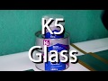 Обзор шпатлевки K5 Glass