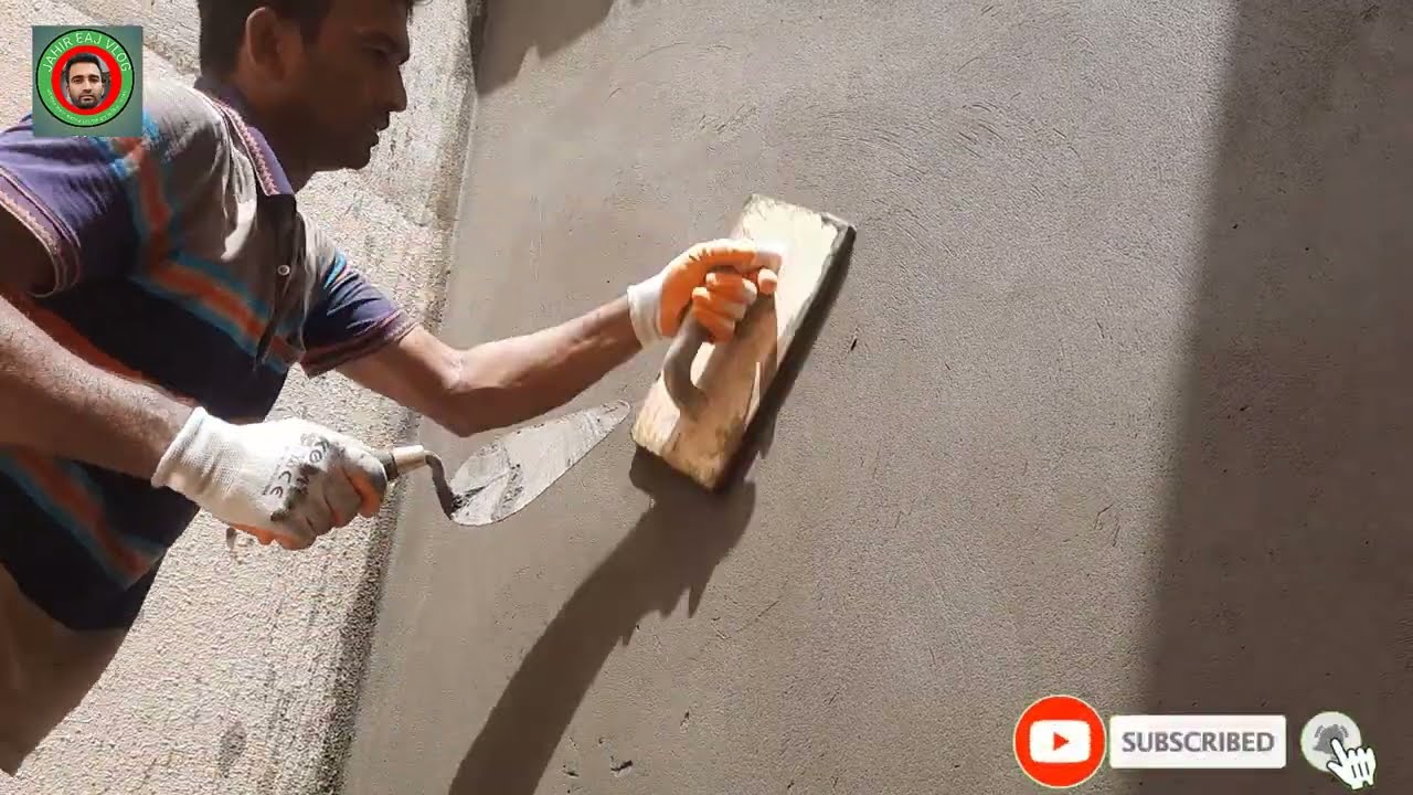 Let's see how the plaster was made in Saudi Arabia