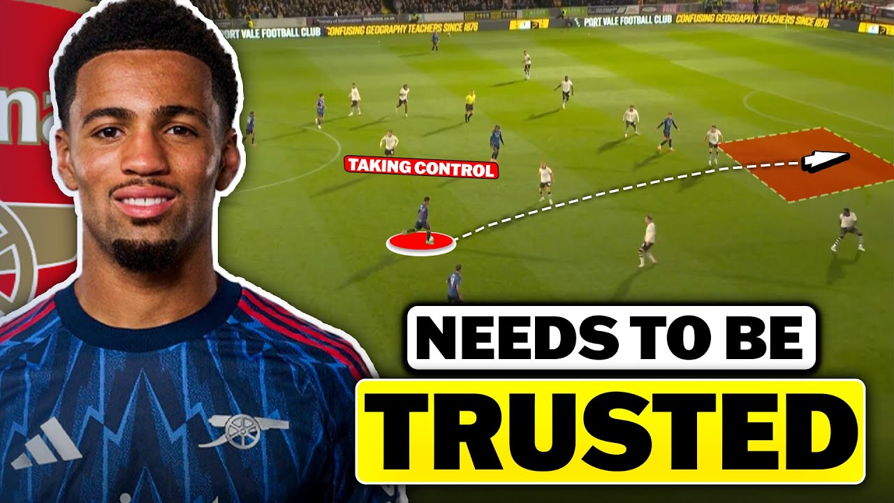 Почему Итан Нванери — КЛЮЧ К творческой ПРОБЛЕМЕ «Арсенала»