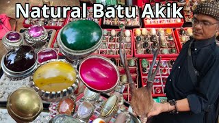 NATURAL AGATE UPDATE AT BANG ANDRE'S STALL ‼️ JATINEGARA FLEA MARKET