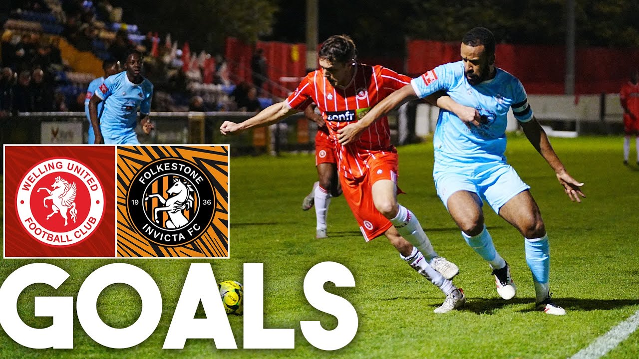 Read the full article - GOALS | Welling United 0 Folkestone Invicta 3