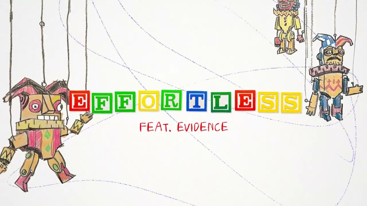 Atmosphere - Effortless (feat. Evidence) [Official Audio]