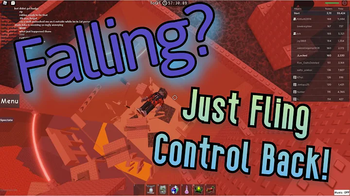 The Ultimate Fling Control