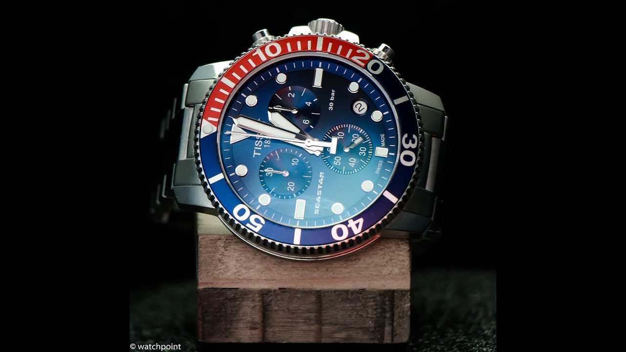 Tissot Seastar 1000 Pepsi Chronograph 