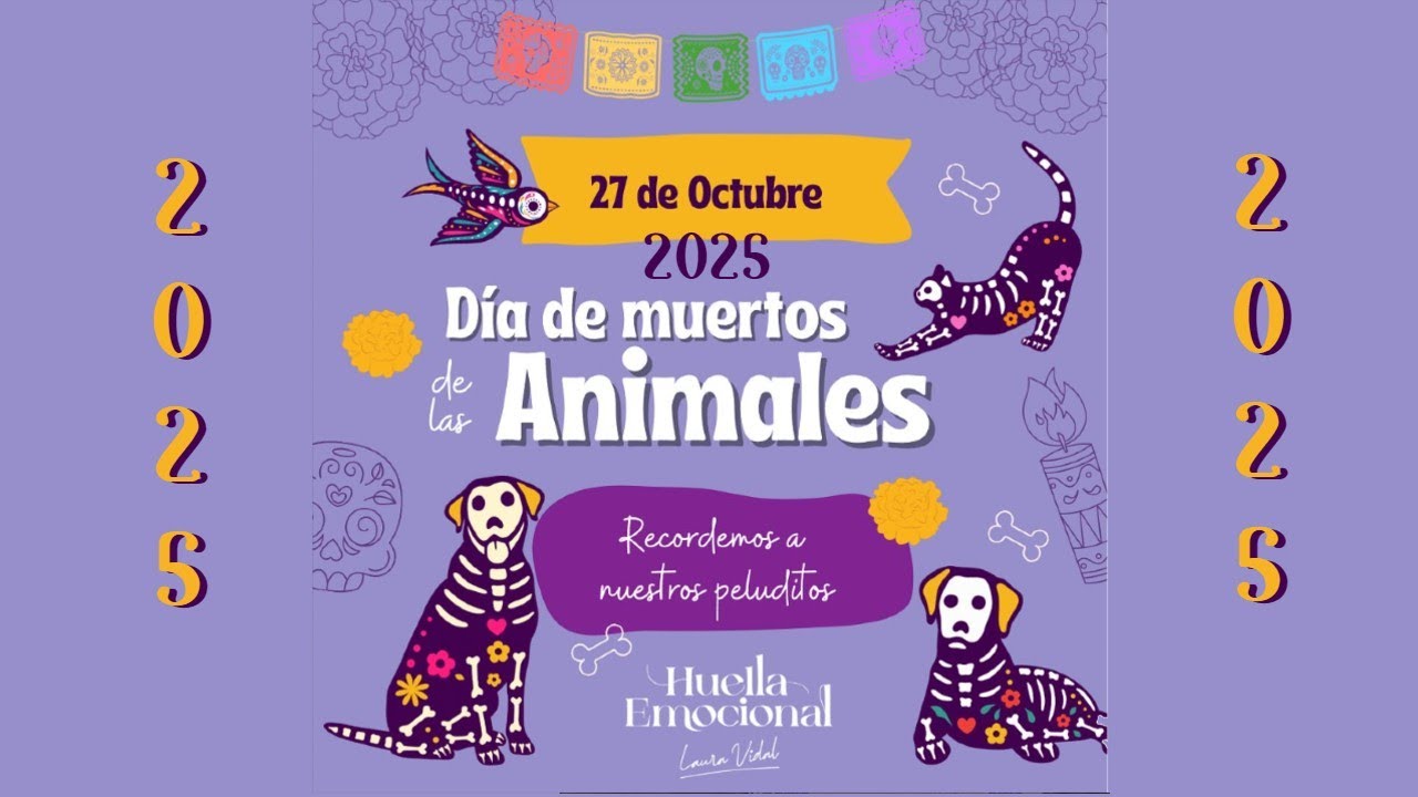 Directo del día de muertos de nuestros amados animales 2025