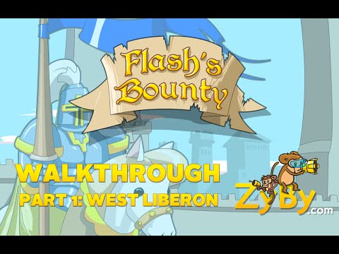 Flash's Bounty Walkthrough (Part 1: West Liberon)