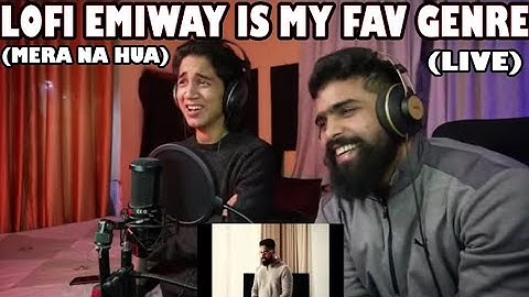 EMIWAY BANTAI - MERA NA HUA | (PROD BY MEMAX ) | REACTION | TEEN SAMBHVANA