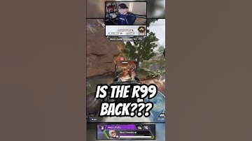 IS r99 FINALLY BACK? #apex #apexlegends #gaming #fyp