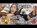 SEGUO LA DIETA E L'ALLENAMENTO DI UNA BALLERINA!