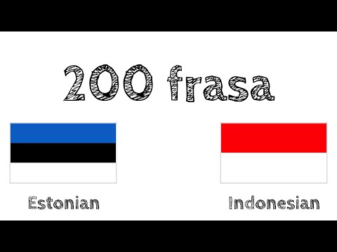 Video: Cara Belajar Bahasa Estonia