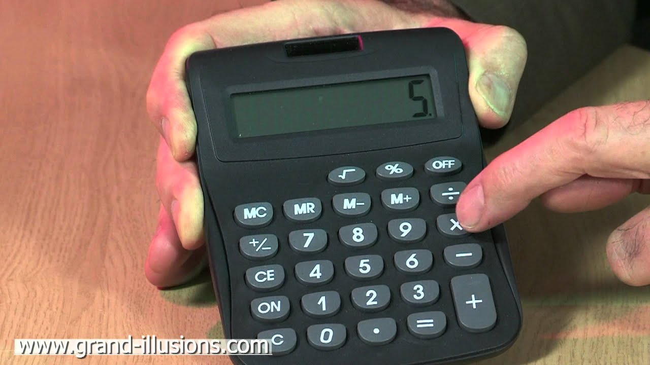 Faulty Calculator - YouTube