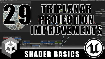 Triplanar Projection Improvements - Shader Graph Basics - Episode 29