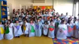 Hino da Fruta 2013/2014- Sala 1, Sala 2, Sala 3, JI Torreira-Fregim -- Porto