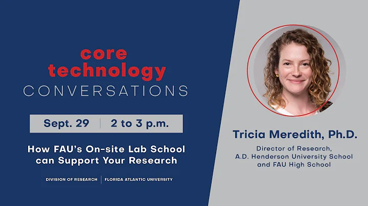 Core Technology Conversations with Tricia Meredith