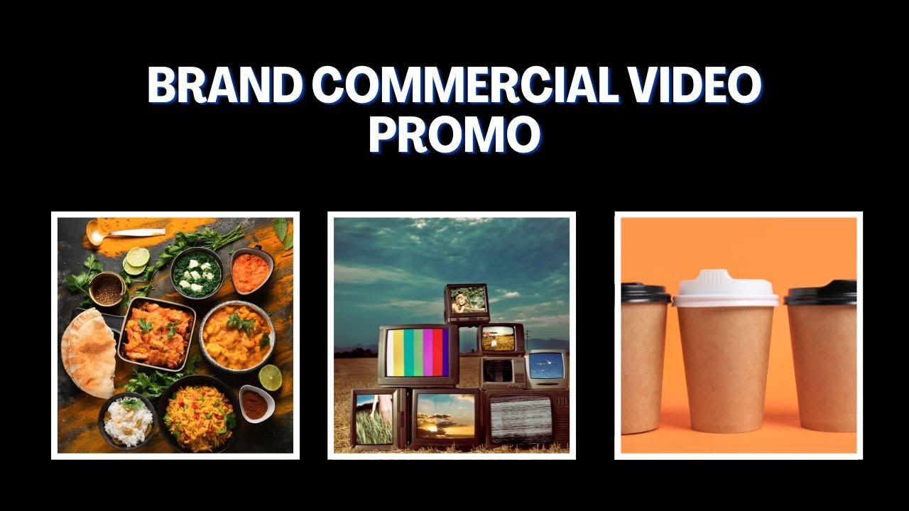 Brand Commercial Video Promo