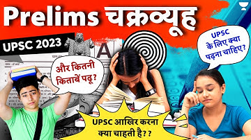 UPSC Prelims 2023 analysis and cutoff discussion by Chandramouli Choudhary
