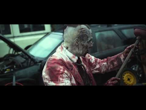 Dead Snow 2 2014 - Nazi Zombie Military Doctor Comedy Scene